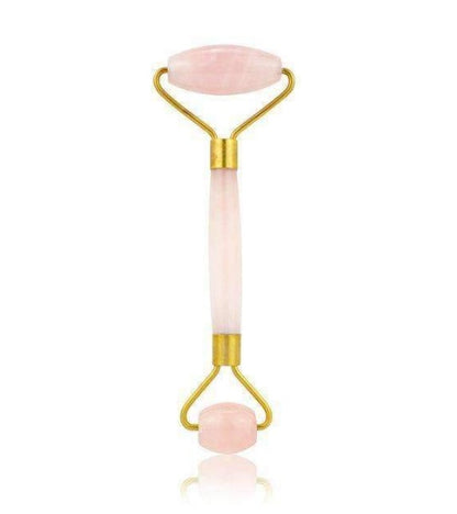 Rouleau de Jade Facial Massage Quartz Rose Jade Vert - Anti-Rides Lifting