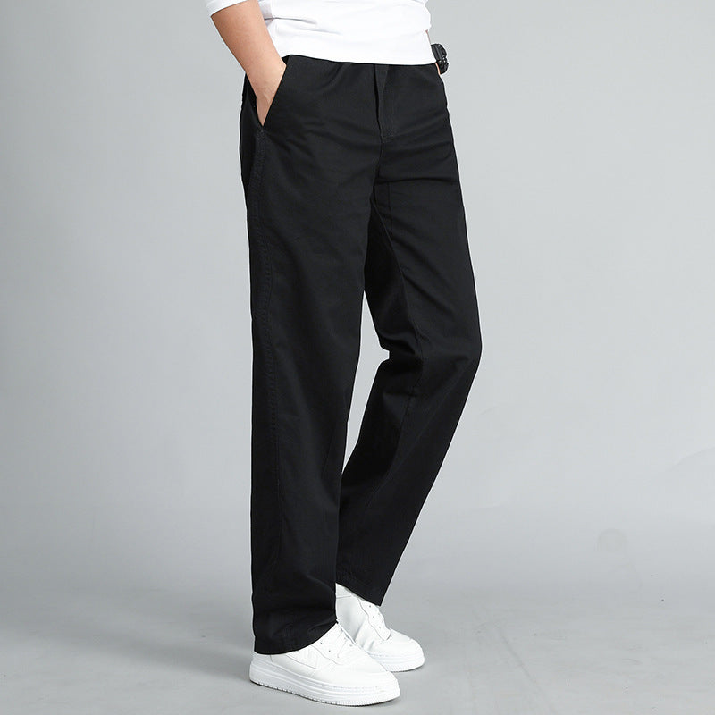 Pantalon Droit Décontracté pour Homme - Automne Hiver