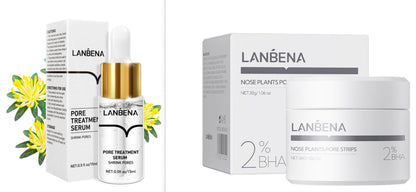 Bandes Anti Points Noirs Nez LANBENA