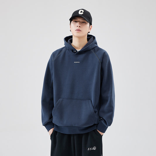 Sweat à Capuche Épais Doublé Polaire - Collection Automne Hiver