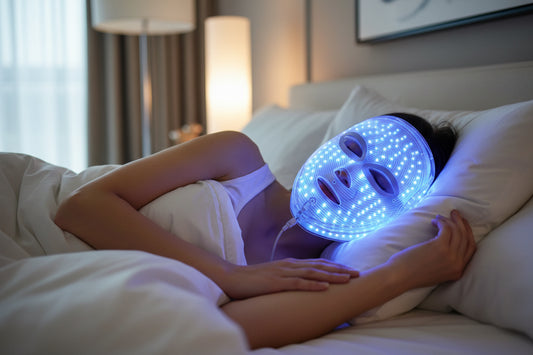 Masque LED 7 Couleurs Rajeunissement Facial