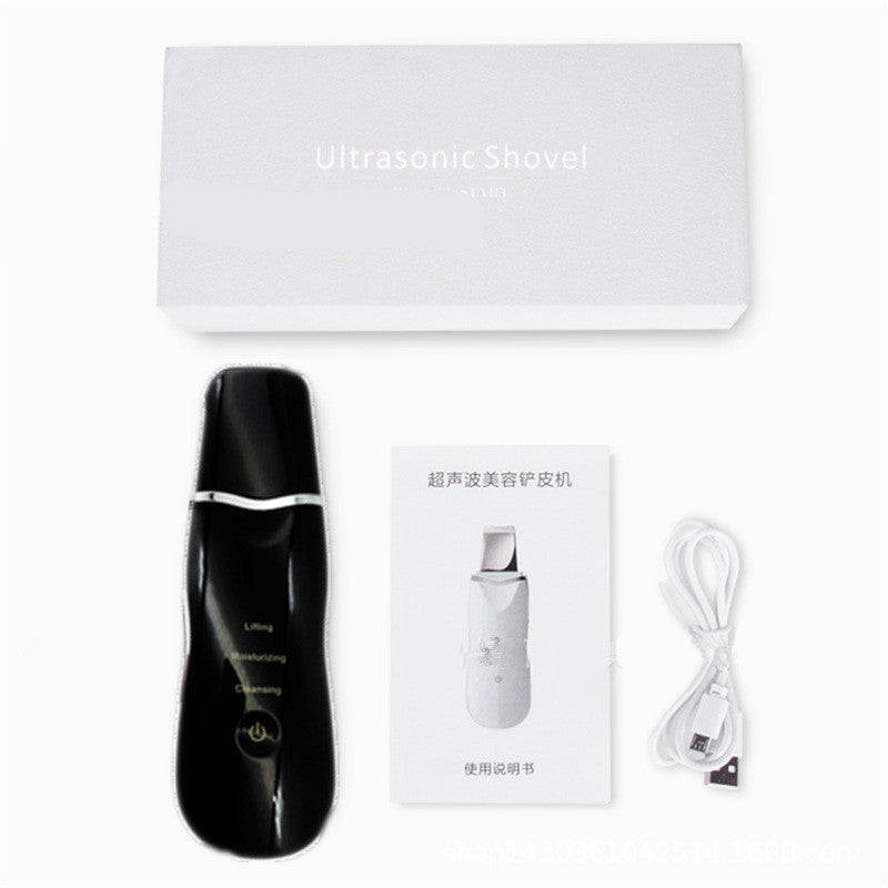Appareil de Nettoyage Facial Ultrasonique - Éliminateur de Points Noirs et Pores - Gommage Visage Rechargeable