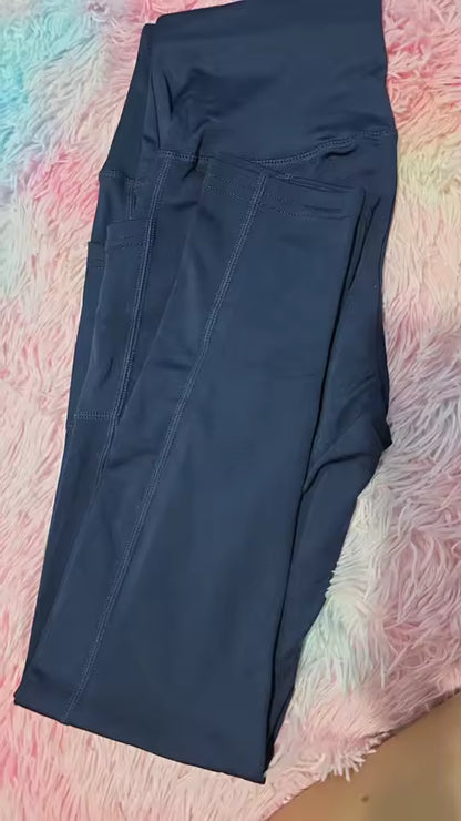 Legging Sport Taille Haute avec Poche – Gainant Booty Lift Femme | MODX