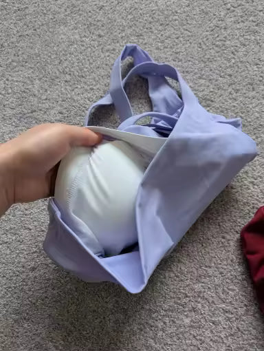 Brassière Sport Croisée Dos Nu – Maintien Yoga & Fitness Femme | W1253