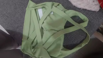 Brassière Yoga Halter – Maintien & Style