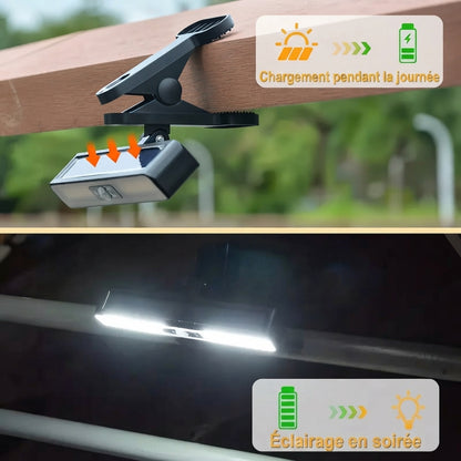 Lampe Solaire COB 1500LM – Détection 270°, 3 Modes, IP65