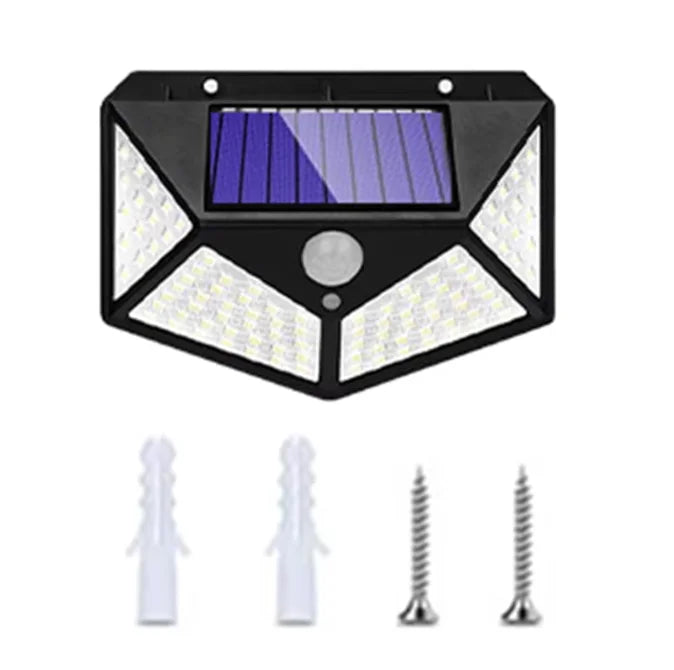 Projecteur Solaire Extérieur 3 Têtes IP65