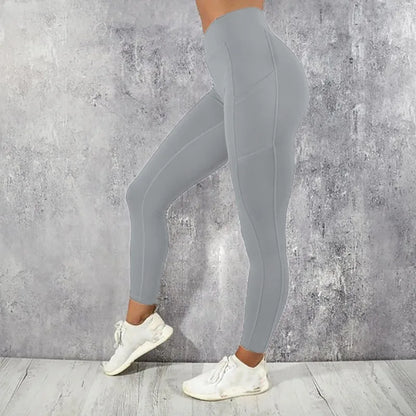 Legging Sport Taille Haute avec Poche – Gainant Booty Lift Femme | MODX