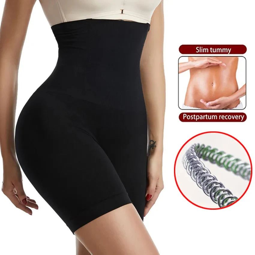 Culotte Gainante Taille Haute Femme – Shapewear Ventre Plat Medium Control | YBFDO