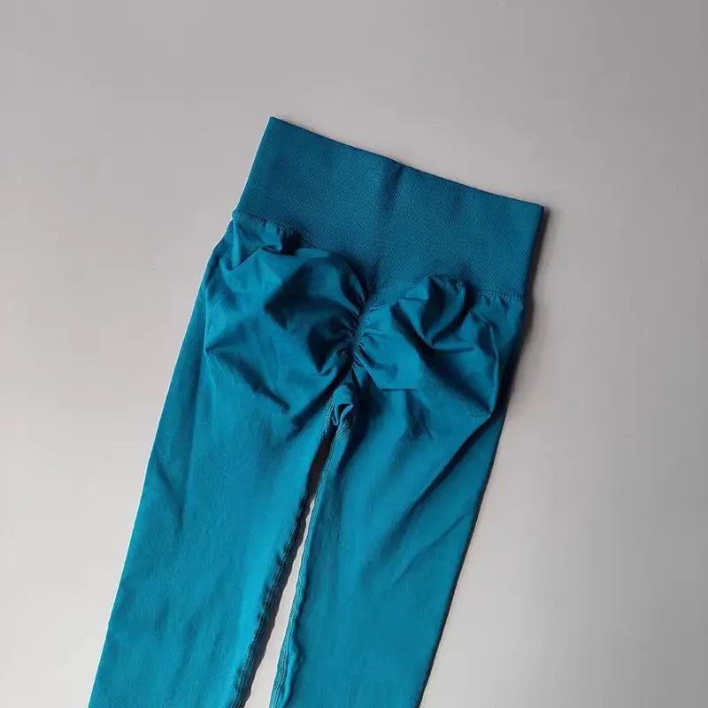Legging Yoga Seamless Taille Haute Femme – Booty Lift Gainant | K1066