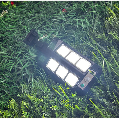 Lampe Solaire 10000LM – Détecteur de Mouvement, Télécommande, IP65