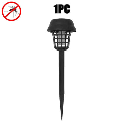 Solar Mosquito Killer Lamp – Outdoor Waterproof UV Trap