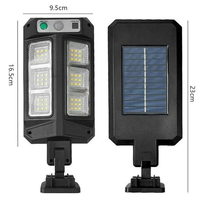 Lampe Solaire 10000LM – Détecteur de Mouvement, Télécommande, IP65