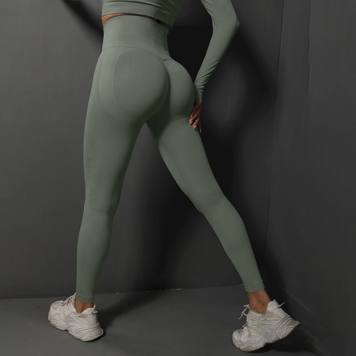 Legging Sculptant Taille Haute | Push-Up Seamless