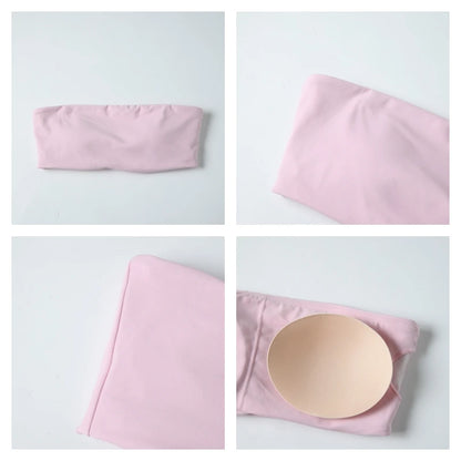 Ensemble Sport 2 Pièces Femme | Brassière & Short Taille Haute