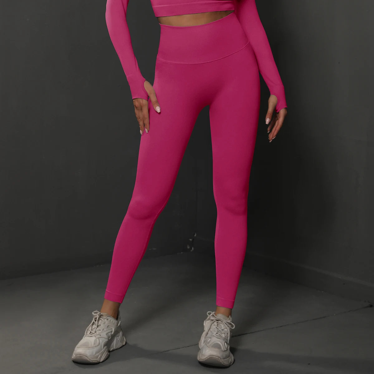 Legging Sculptant Taille Haute | Push-Up Seamless