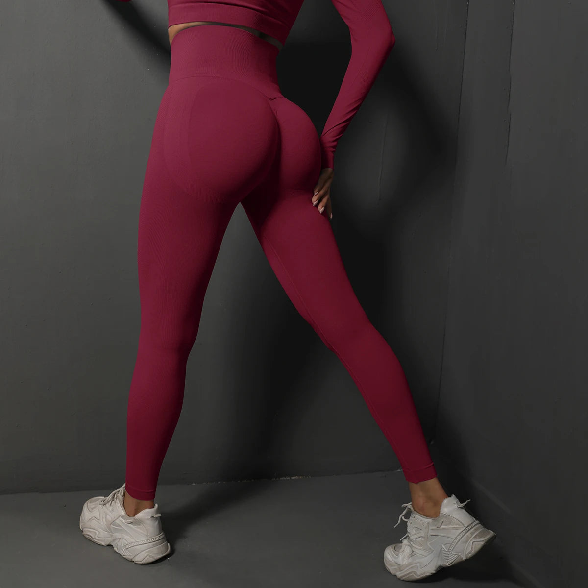 Legging Sculptant Taille Haute | Push-Up Seamless