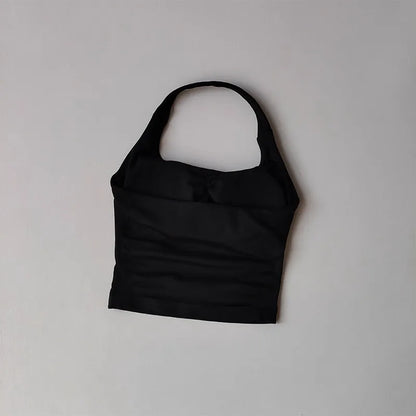 Brassière Sport Croisée Dos Nu – Maintien Yoga & Fitness Femme | W1253