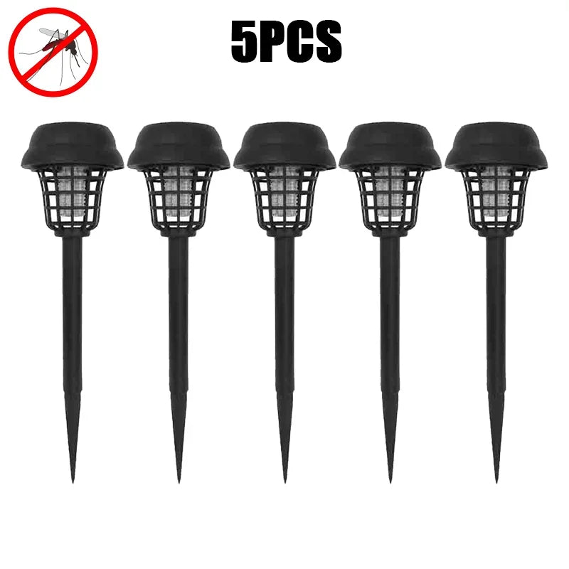 Solar Mosquito Killer Lamp – Outdoor Waterproof UV Trap