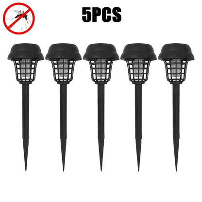 Solar Mosquito Killer Lamp – Outdoor Waterproof UV Trap