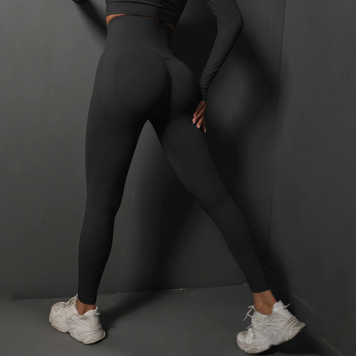 Legging Sculptant Taille Haute | Push-Up Seamless
