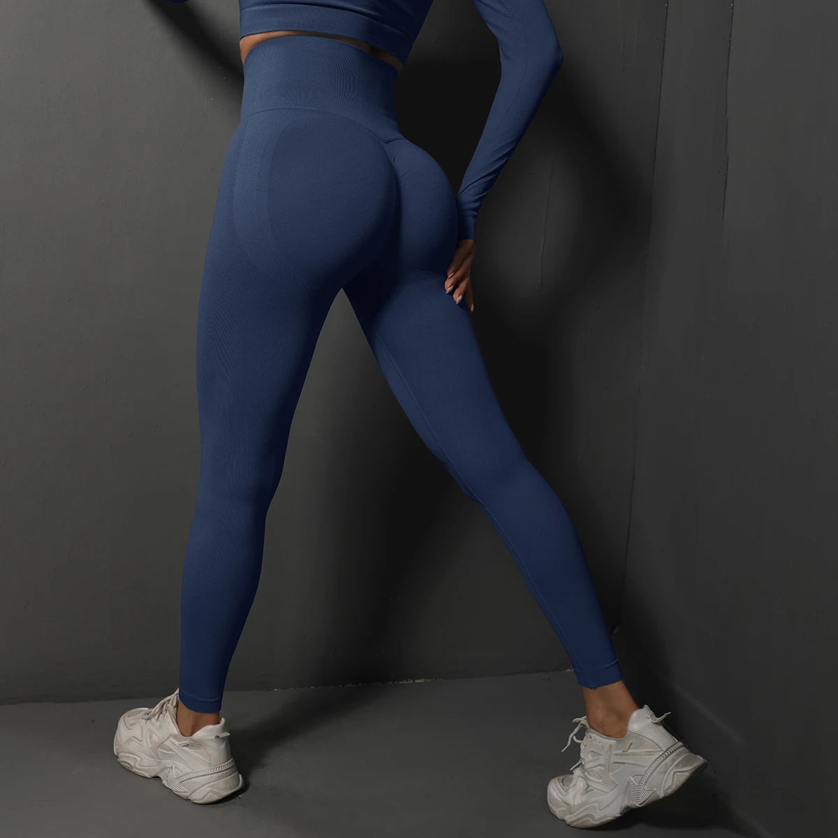 Legging Sculptant Taille Haute | Push-Up Seamless