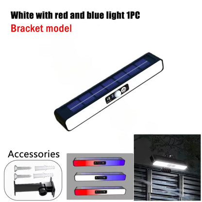 Lampe Solaire COB 1500LM – Détection 270°, 3 Modes, IP65