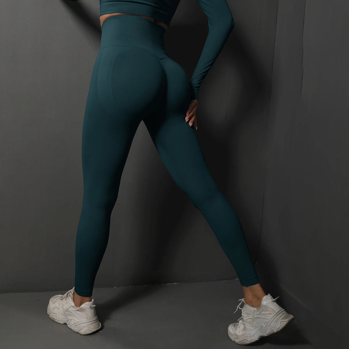 Legging Sculptant Taille Haute | Push-Up Seamless