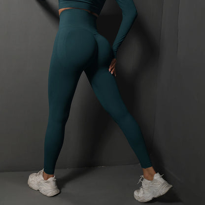 Legging Sculptant Taille Haute | Push-Up Seamless