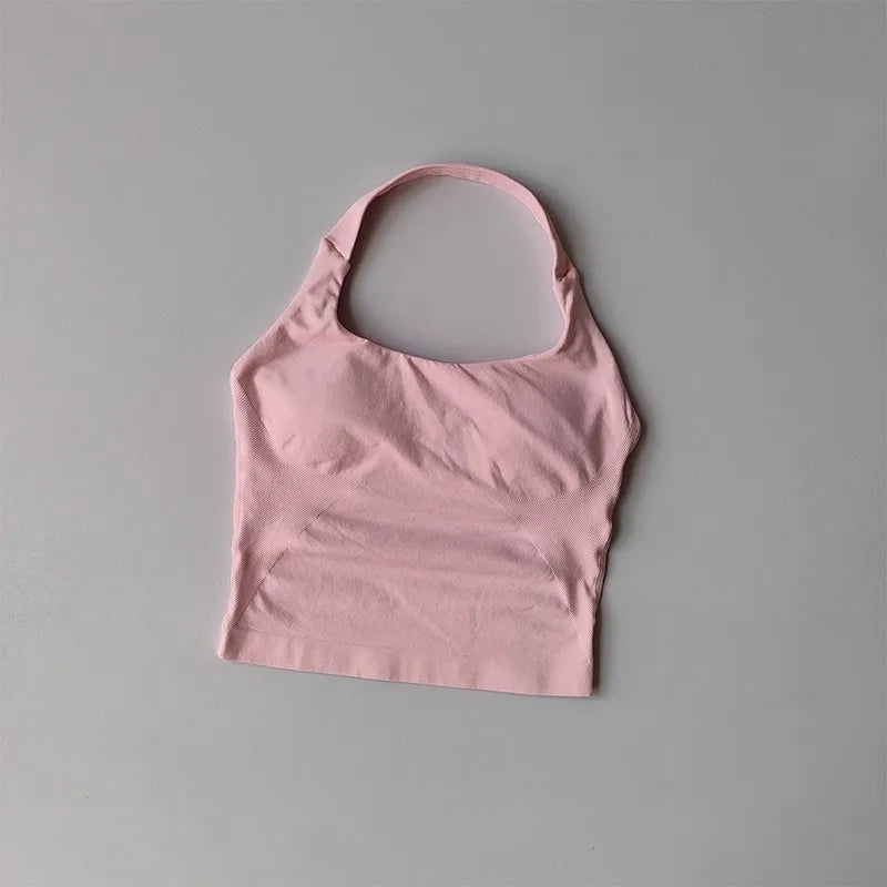 Brassière Yoga Halter – Maintien & Style