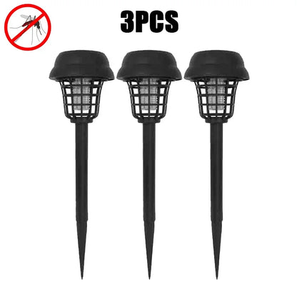 Solar Mosquito Killer Lamp – Outdoor Waterproof UV Trap