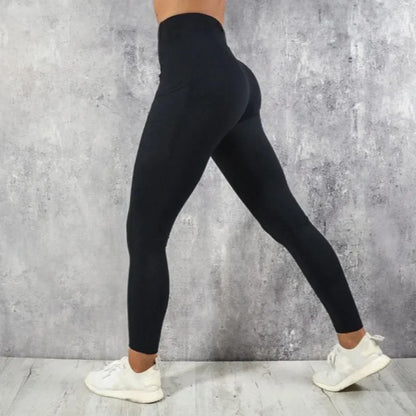 Legging Sport Taille Haute avec Poche – Gainant Booty Lift Femme | MODX