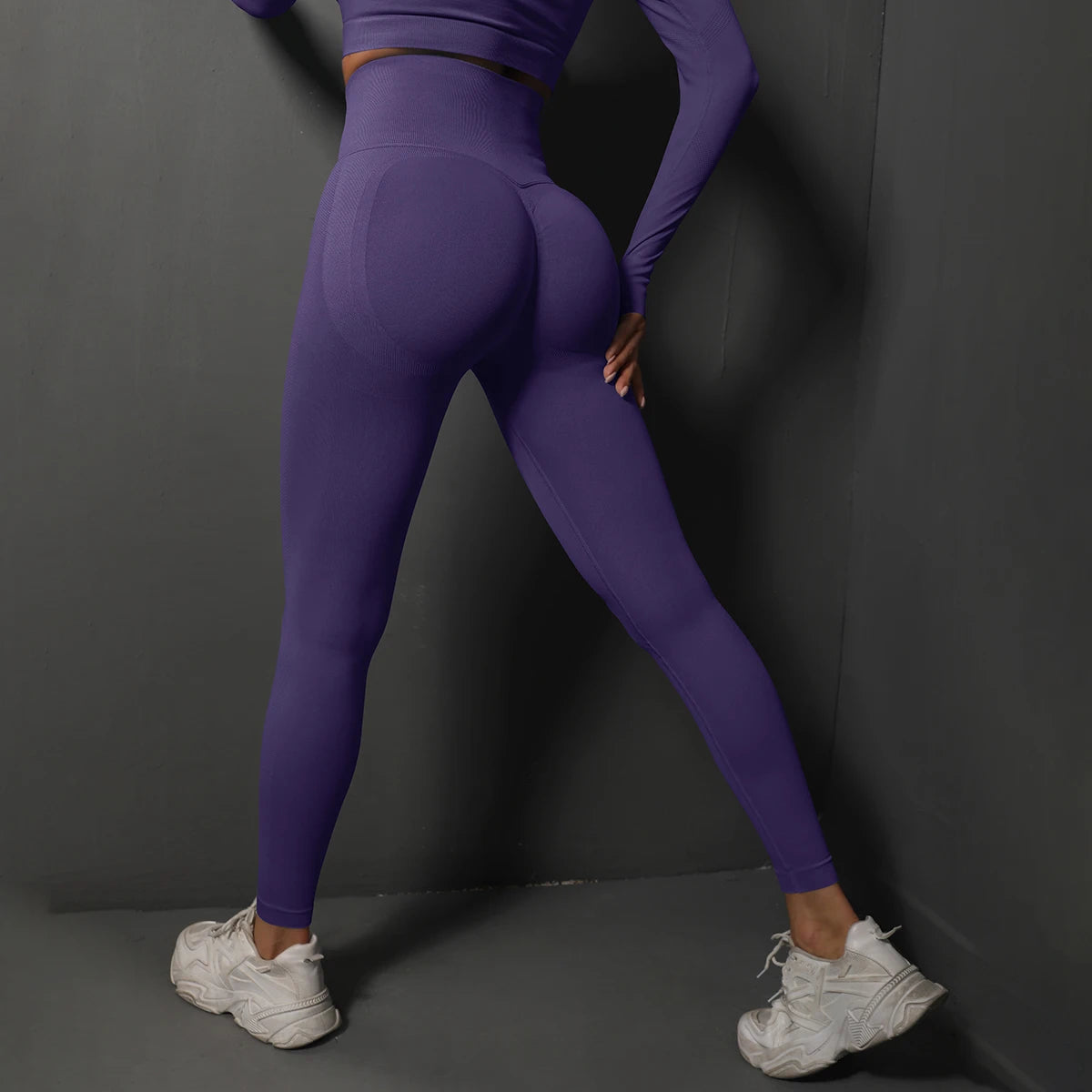 Legging Sculptant Taille Haute | Push-Up Seamless