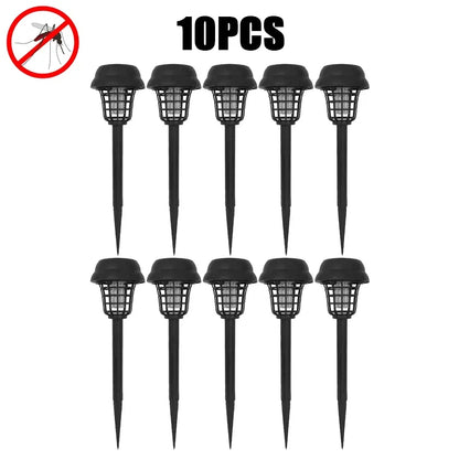 Solar Mosquito Killer Lamp – Outdoor Waterproof UV Trap