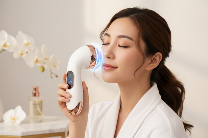 Appareil de massage facial - Utilisation