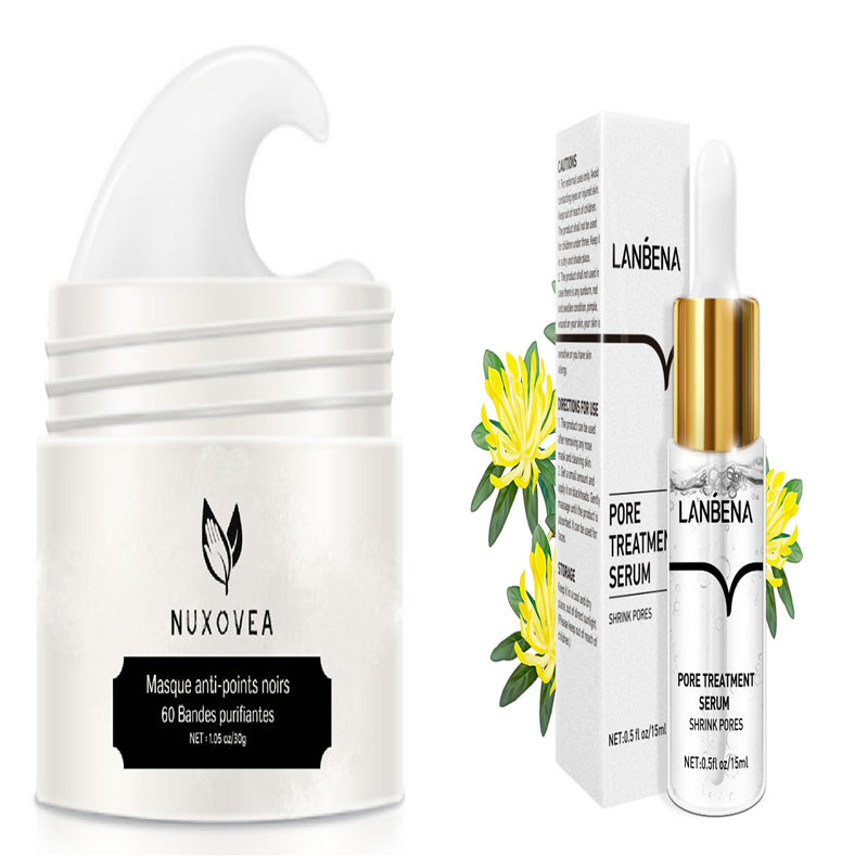 Bandes Anti Points Noirs Nez LANBENA