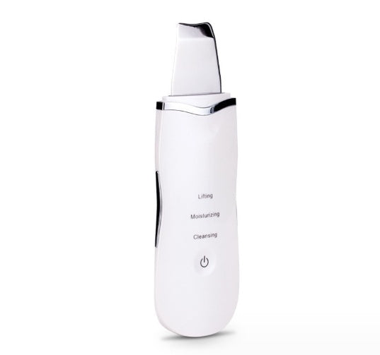 Appareil de Nettoyage Facial Ultrasonique - Éliminateur de Points Noirs et Pores - Gommage Visage Rechargeable
