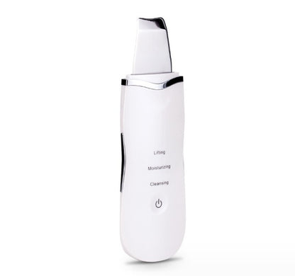 Appareil de Nettoyage Facial Ultrasonique - Éliminateur de Points Noirs et Pores - Gommage Visage Rechargeable