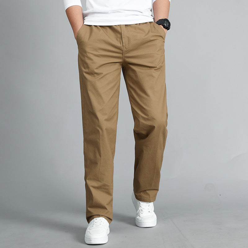 Pantalon Droit Décontracté pour Homme - Automne Hiver