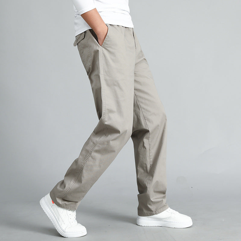 Pantalon Droit Décontracté pour Homme - Automne Hiver