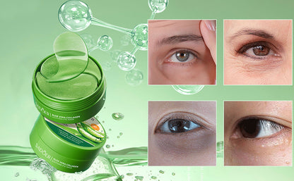 SADOER Masque Yeux Aloe Vera Collagène