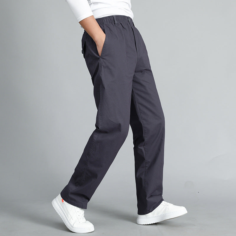 Pantalon Droit Décontracté pour Homme - Automne Hiver