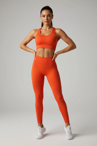 Ensemble Sport Orange Model