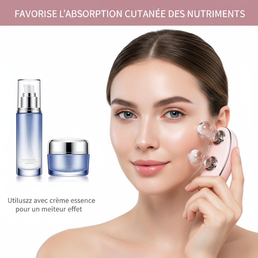 Favorise l'Absorption Cutanée des Nutriments