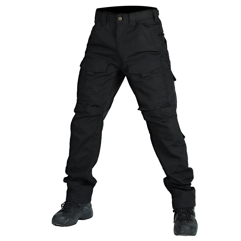 Pantalon Tactique Cargo Homme Multipoches - Outdoor Résistant