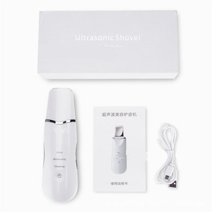 Appareil de Nettoyage Facial Ultrasonique - Éliminateur de Points Noirs et Pores - Gommage Visage Rechargeable
