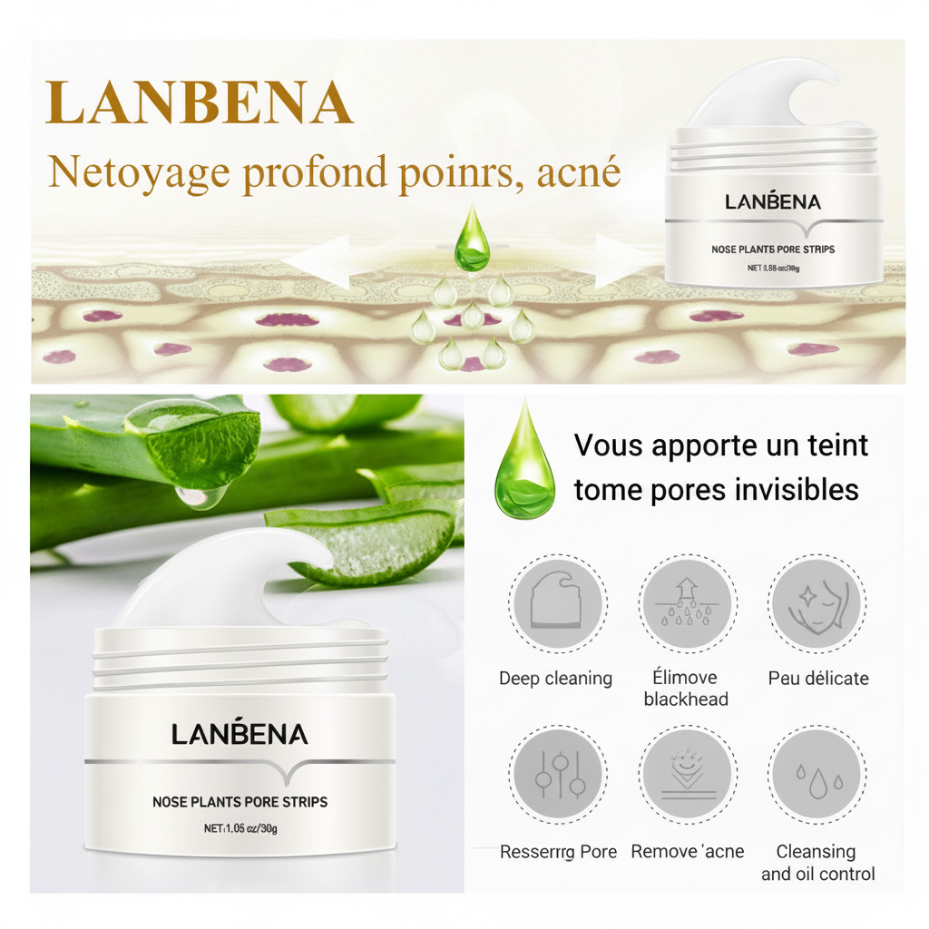 Image traduite en français - LANBENA Bénéfices