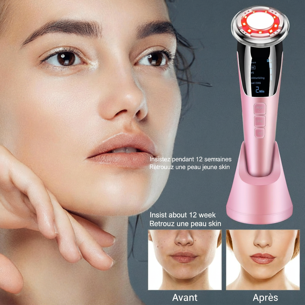 Insistez pendant 12 semaines - Retrouvez une peau jeune