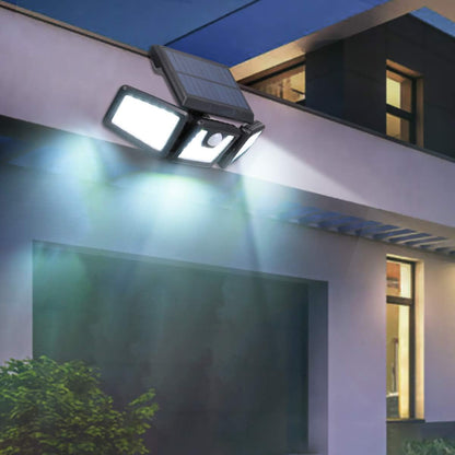 Projecteur Solaire Extérieur 3 Têtes IP65