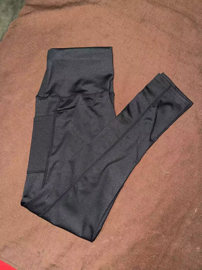 Legging Sculptant avec Poches - Confort & Gainant